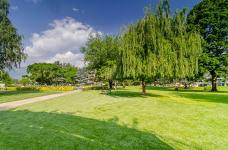 Lido di Bolzano: Prato e parco giochi