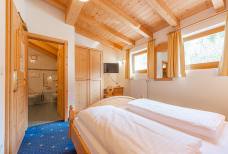 Hotel Jú Furcia - Passo Furcia - San Vigilio di Marebbe: Bagno camera 209