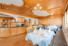 Hotel Jú Furcia - Passo Furcia - San Vigilio di Marebbe: Sala ristorante
