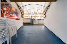 Stadio del ghiaccio Pranives: Rampa ingresso secondario