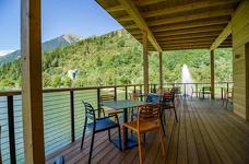 Fischerhütte Sandwirt - Terrasse