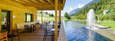 Fischerhütte Sandwirt - Terrasse