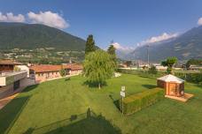 Lido di Merano - Prato e parco giochi