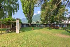 Lido di Merano - Prato e parco giochi