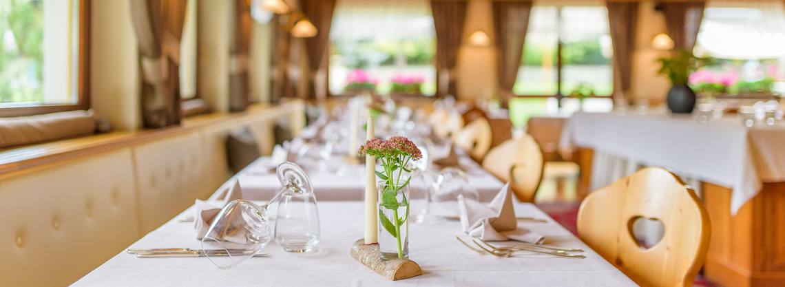 Ristorante Aqua Bad Cortina
