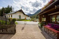 Restaurant Aqua Bad Cortina - Rampe