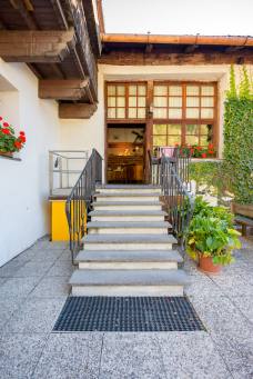 Restaurant Sandwirt - Treppe & Stufen
