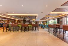 Restaurant Andreus - Bar und Terrasse