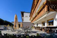 Kräuterrestaurant - Terrasse