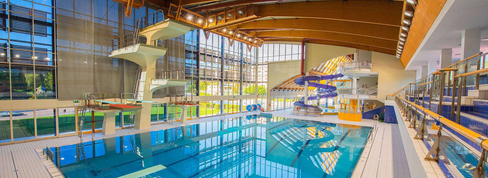 Piscina coperta Karl Dibiasi