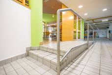 Piscina coperta di Bolzano - Rampa