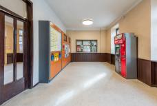 Ingresso, biglietteria e sala d'attesa