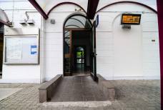 Bahnhof Branzoll - Rampe