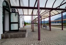 Bahnhof Branzoll - Rampe