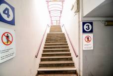 Stazione di Bronzolo - Scale