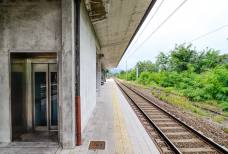 Bahnhof Auer - Fahrstuhl