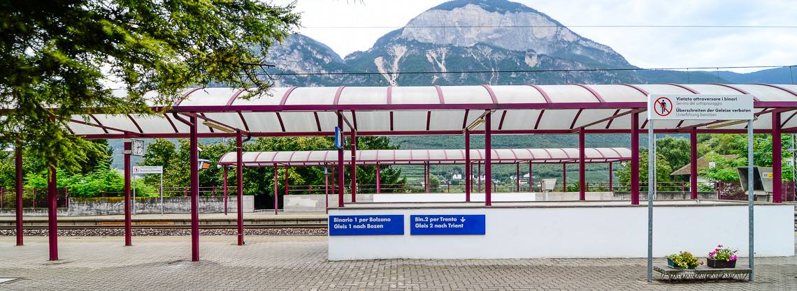 Stazione di Magrè - Cortaccia