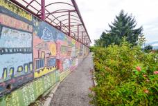 Stazione di Magrè - Cortaccia - Rampa