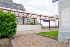 Bahnhof Salurn - Rampe