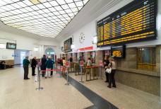 Bahnhof Bozen - Fahrkartenschalter