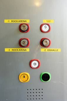 Rockarena - Ascensore