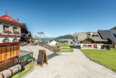 Speikboden - Sand in Taufers: Bergrestaurant und Kinderspielplatz