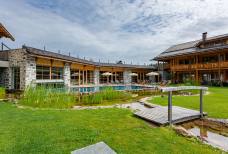 Hotel Tirler - Garten
