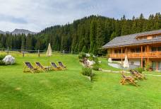 Hotel Tirler - Garten