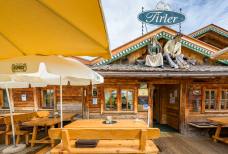 Hotel Tirler - Barterrasse