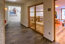 Hotel Tirler - Interner Verbindungsweg