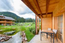 Hotel Tirler - Zimmerterrasse 