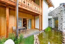Hotel Tirler - Zimmerterrasse 