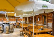 Tirler Alm - Terrasse