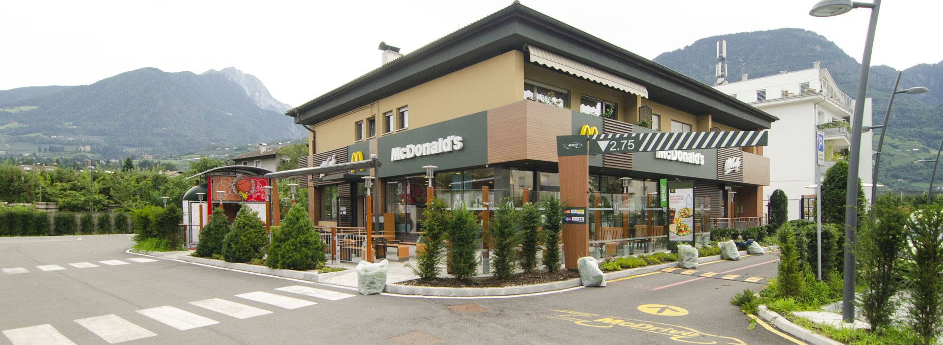 McDonald's Merano