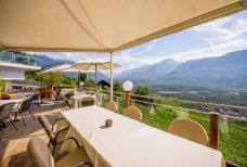 Ristorante Leitenschenke - Terrazza