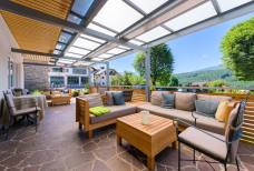 Gourmet & Boutiquehotel Tanzer - Bar Terrasse