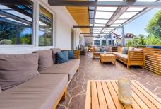 Gourmet & Boutiquehotel Tanzer - Bar Terrasse