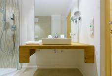 Gourmet & Boutiquehotel Tanzer - Badezimmer 207