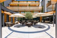 Alpiana SPA - Terrazza del bar