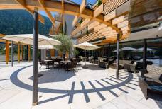 Alpiana SPA - Terrazza del bar