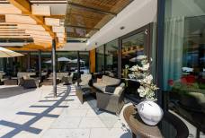 Alpiana SPA - Terrazza del bar