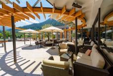 Alpiana SPA - Terrazza del bar