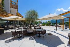 Alpiana SPA - Terrazza del bar