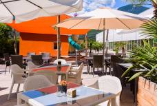 Orchideenwelt - Terrasse