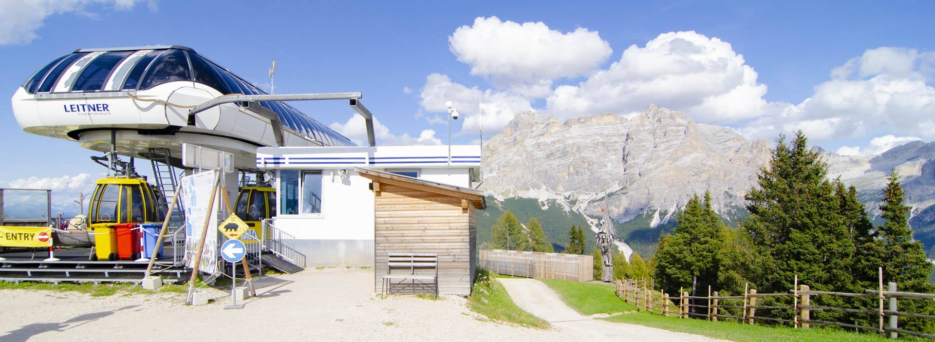 Kabinenbahn Piz Sorega Kabinenbahn Piz Sorega
