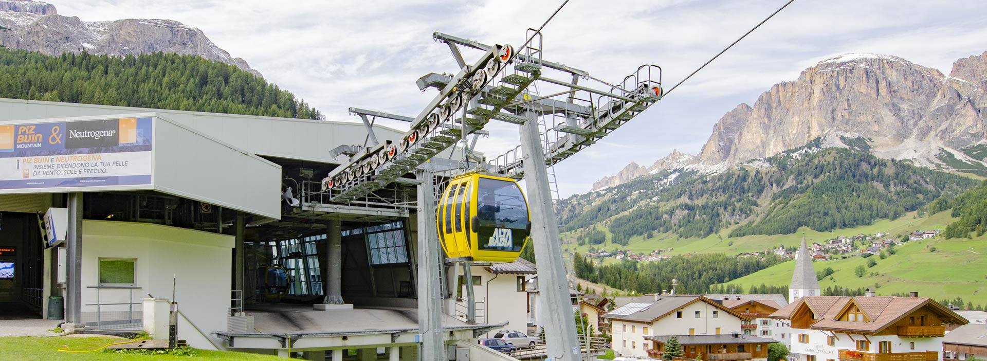 Kabinenbahn Col Alto Kabinenbahn Col Alto