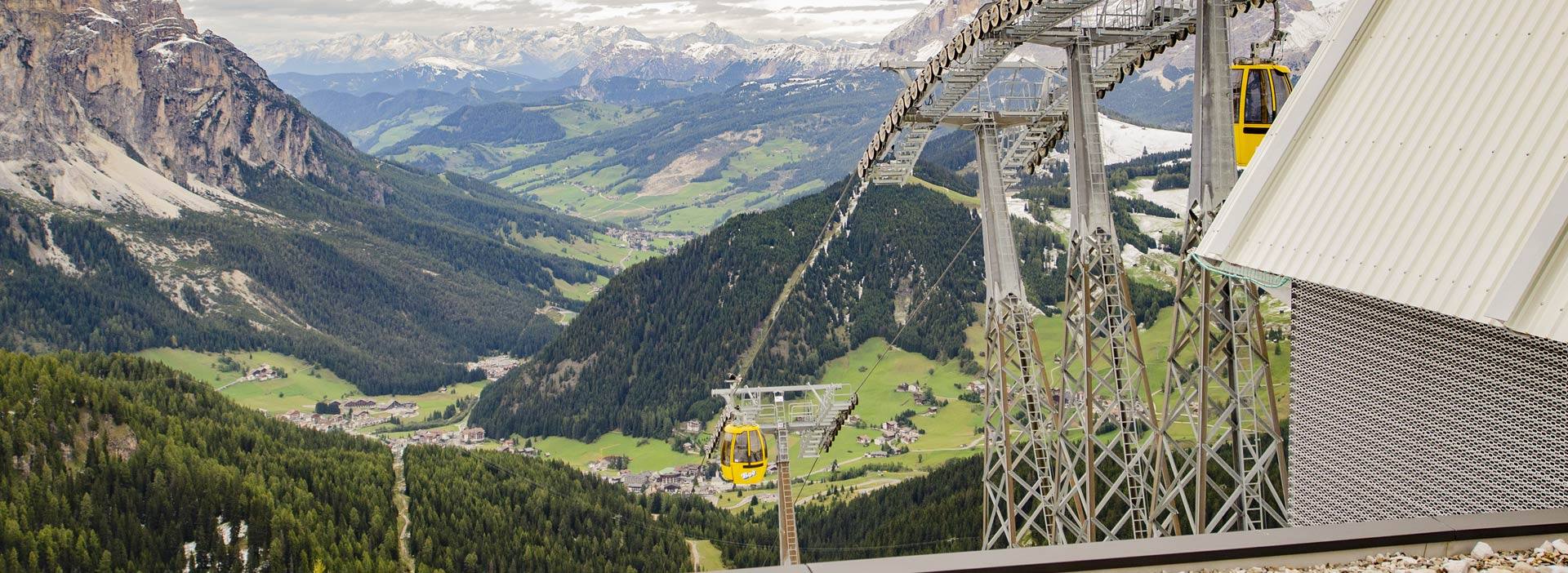 Kabinenbahn Boè Kabinenbahn Boè