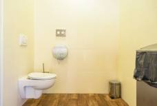 Barrierefreie Toilette Talstation Kabinenbahn Ratschings-Jaufen