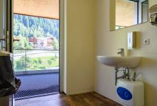 Barrierefreie Toilette Talstation Kabinenbahn Ratschings-Jaufen