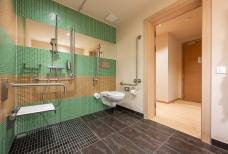 Hotel Therme Merano - Badezimmer Nr. 249 und Nr. 349